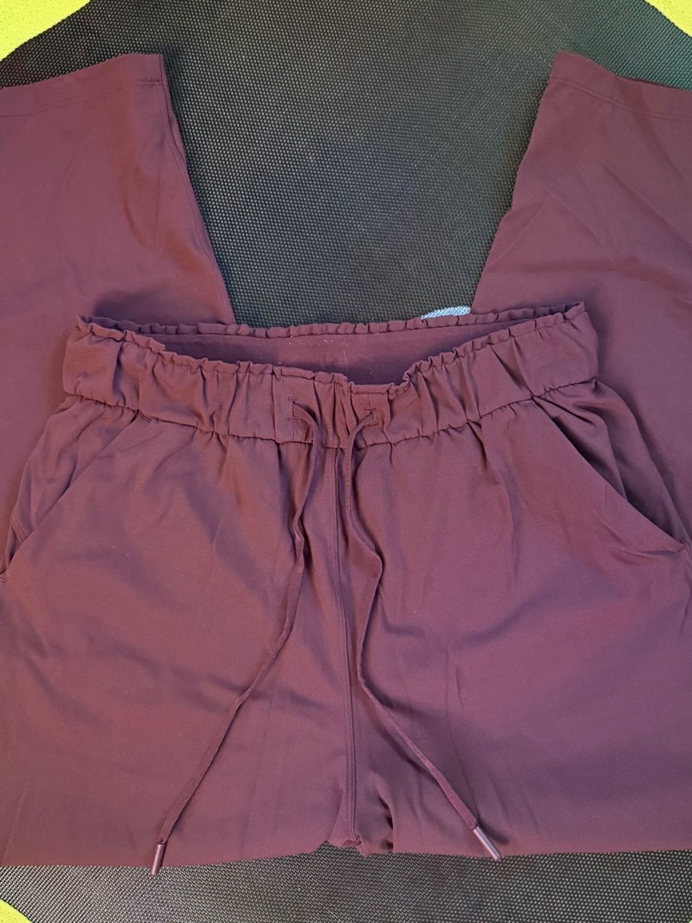Lululemon stretch high rise jogger